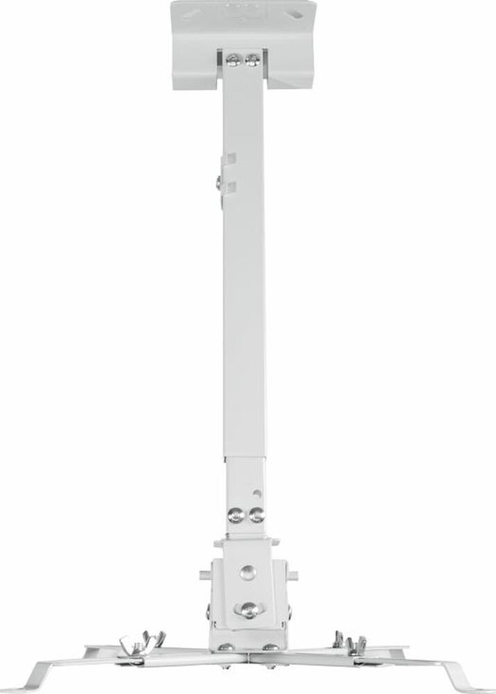 REXANT 38-0323 Кронштейн для проектора потолочный с регулировкой расстояния (430-650 мм) макс. 15кг, белый, серия PROFI REXANT
