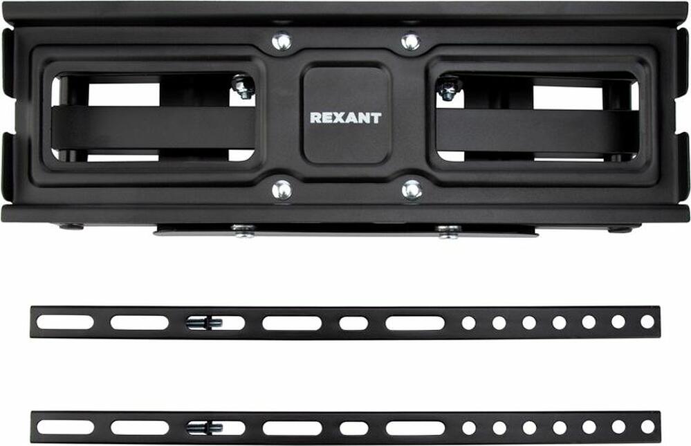 REXANT 38-0334 Кронштейн для телевизора 32 quot;-65 quot;, наклонно-поворотный, двойное колено REXANT