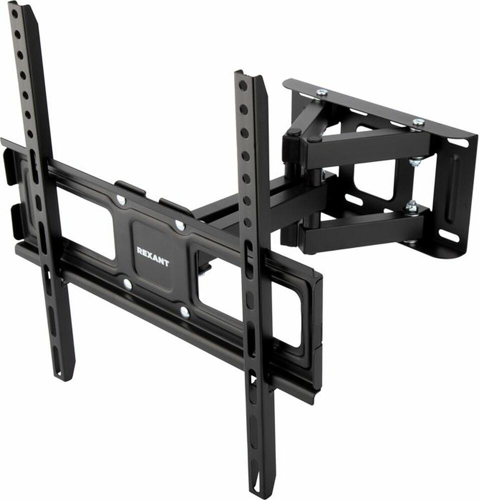 REXANT 38-0334 Кронштейн для телевизора 32 quot;-65 quot;, наклонно-поворотный, двойное колено REXANT