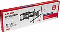 REXANT 38-0347 Кронштейн для телевизора 37 quot;-90 quot;, наклонно-поворотный, двойное колено, серия PROFI REXANT