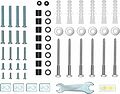 REXANT 38-0347 Кронштейн для телевизора 37 quot;-90 quot;, наклонно-поворотный, двойное колено, серия PROFI REXANT