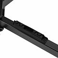 REXANT 38-0347 Кронштейн для телевизора 37 quot;-90 quot;, наклонно-поворотный, двойное колено, серия PROFI REXANT