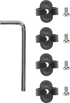 REXANT 38-0348 Кронштейн для телевизора 60 quot;-100 quot;, наклонно-поворотный, двойное колено, серия PROFI REXANT