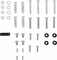 REXANT 38-0351 Кронштейн для телевизора 37 quot;-90 quot;, наклонно-поворотный, двойное колено, серия HOME REXANT