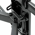 REXANT 38-0351 Кронштейн для телевизора 37 quot;-90 quot;, наклонно-поворотный, двойное колено, серия HOME REXANT