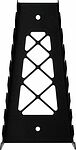REXANT 38-0652 Держатель-органайзер для гаечных ключей, настенный, черный REXANT
