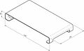 REXANT 38-0661 Подставка для ноутбука/монитора черная REXANT