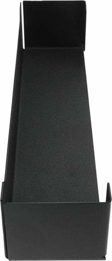 REXANT 38-0672 Полка для хранения 275x67мм, металлическая, настенная, черная REXANT