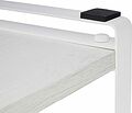 REXANT 38-0676 Полка-органайзер для кухни, двухъярусная, дуб Харбор, белая REXANT