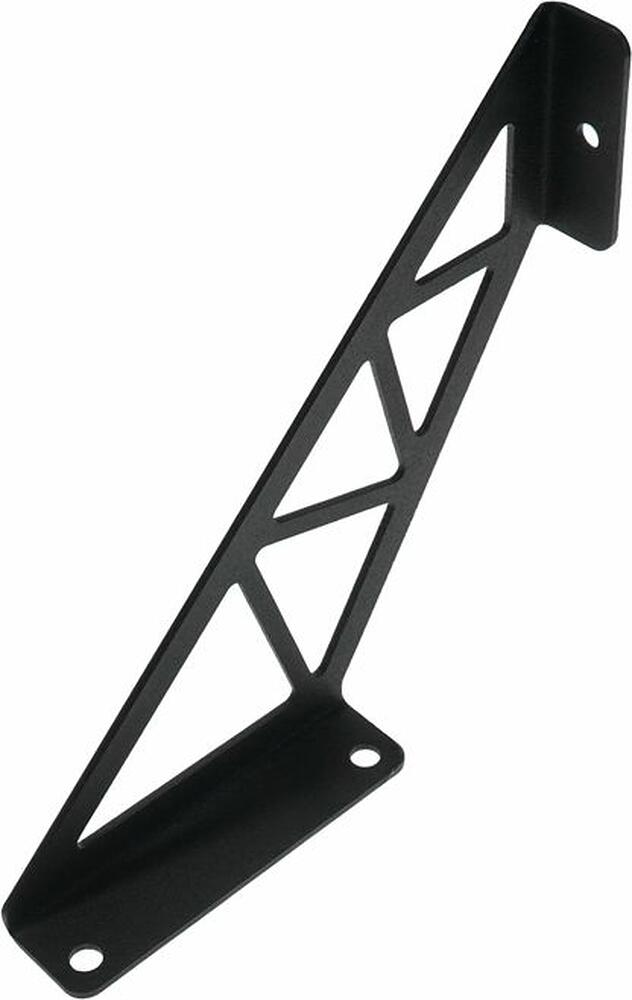 REXANT 38-0680 Кронштейн в стиле лофт для крепления полок, настенный, черный REXANT