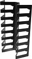 REXANT 38-0688 Кронштейн для хранения дисков настенный, черный REXANT