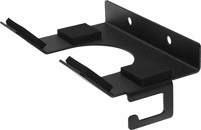 REXANT 38-0705 Держатель для хранения фена с креплением для сетевого кабеля, черный REXANT