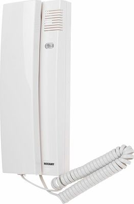REXANT 45-0348 Трубка домофона с индикатором и регулятором звука RX-348 REXANT