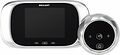 REXANT 45-1112 Видеоглазок дверной REXANT (DV-112) с цветным LCD-дисплеем 2.8 quot; с функцией записи фото и звонком