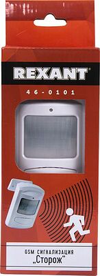 REXANT 46-0101 Автономная GSM Сигнализация quot;Сторож quot; REXANT