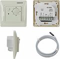 REXANT 51-0826 Терморегулятор механический RX-308G, совместим с Schneider серии Glossa, Atlas, Sedna, W59, бежевый REXANT