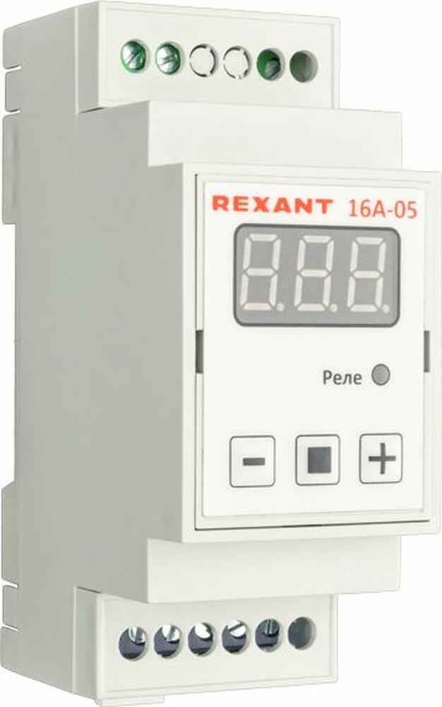 REXANT 51-0830 Терморегулятор TermoStat 16A-05 (на DIN-рейку) REXANT