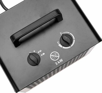 REXANT 60-0008 Пушка тепловая, квадратная, PTC, 3кВт REXANT