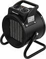 REXANT 60-0016 Пушка тепловая электрическая, круглая, PTC, 3кВт REXANT
