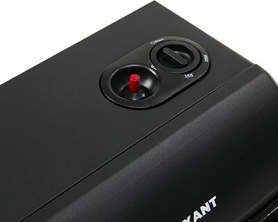 REXANT 60-0021 Обогреватель инфракрасный газовый для дома, 4,2кВт, для баллона 12л, черный REXANT