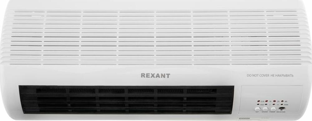 REXANT 60-0035 Тепловентилятор электрический настенный PTC 2кВт, белый REXANT