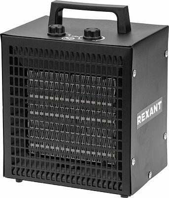 REXANT 60-0042 Пушка тепловая электрическая, квадратная, PTC, 3кВт REXANT