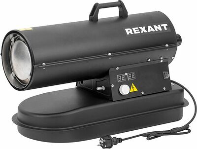 REXANT 60-0051 Пушка дизельная прямого нагрева, 20кВт, 600м3/ч REXANT