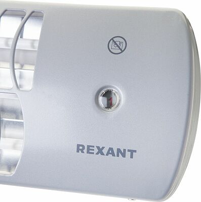 REXANT 60-0060 Обогреватель электрический инфракрасный панельный 1,5кВт с кварцевыми лампами в стальном корпусе с регулировкой мощности REXANT