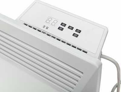 REXANT 60-0080 Электрический конвектор с электронным термостатом, 1 кВт, Х-монолит REXANT