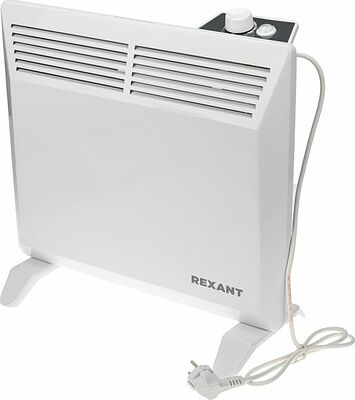 REXANT 60-0083 Электрический конвектор с механическим термостатом, 1 кВт, Х-монолит REXANT