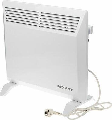 REXANT 60-0090 Электрический конвектор с механическим термостатом, 1 кВт, Стич REXANT