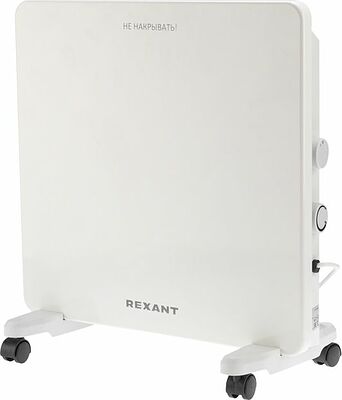 REXANT 60-0093 Конвектор электрический с механическим термостатом, 1кВт, СТИЧ-нагревательный элемент REXANT