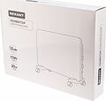 REXANT 60-0094 Конвектор электрический с механическим термостатом, 1,5кВт, СТИЧ-нагревательный элемент REXANT REXANT 60-0094 Конвектор электрический с механическим термостатом, 1,5кВт, СТИЧ-нагревательный элемент REXANT