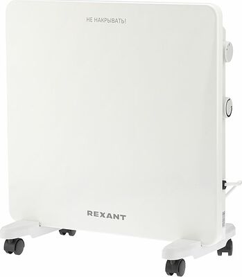 REXANT 60-0096 Конвектор электрический с механическим термостатом, 1кВт, X-нагревательный элемент REXANT