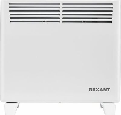 REXANT 60-0118 Конвектор электрический с механическим термостатом, 1кВт, СТИЧ-нагревательный элемент, ножки REXANT