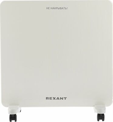 REXANT 60-0126 Конвектор электрический с механическим термостатом, 0,5кВт, СТИЧ-нагревательный элемент REXANT