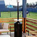 REXANT 60-0190 Столик для уличного газового камина Грибок REXANT