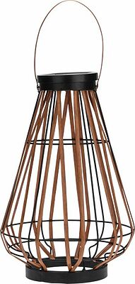 REXANT 602-2410 Светильник садовый Тростник, 35,5см, 3000К, встроенный аккумулятор, солнечная панель, коллекция Бали REXANT