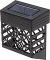 REXANT 602-2417 Светильник садовый Ковэнт, 3000К/RGB, встроенный аккумулятор, солнечная панель, коллекция Лондон REXANT REXANT 602-2417 Светильник садовый Ковэнт, 3000К/RGB, встроенный аккумулятор, солнечная панель, коллекция Лондон REXANT