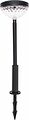 REXANT 602-2429 Светильник грунтовый Таянг, 3000К/RGB, встроенный аккумулятор, солнечная панель, коллекция Пекин REXANT
