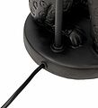 REXANT 603-1021 Светильник декоративный настольный Акцент quot;Леопард quot; черный с черным абажуром, с цоколем Е27, 40Вт REXANT