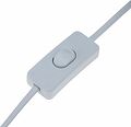 REXANT 603-1036 Светильник декоративный Человечек, серебряный с пудровым абажуром, Е27 REXANT