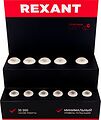 REXANT 604-802 Демо-тестер акриловый для ФИЛАМЕНТА, AC 220V, со шнуром питания 1,2м, с выключателем на корпусе, цоколи E14 E27 REXANT