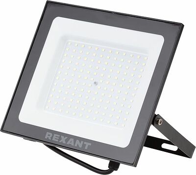 REXANT 605-004 Прожектор светодиодный СДО 50Вт 4000Лм 6500К холодный свет, черный корпус REXANT