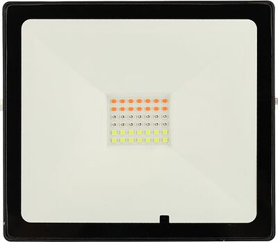 REXANT 605-012 Прожектор цветного свечения мультиколор (RGB) 30Вт с пультом ДУ REXANT