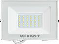 REXANT 605-026 Прожектор светодиодный СДО 50Вт 4000Лм 6500K холодный свет, белый корпус REXANT