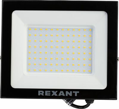 REXANT 605-037 Прожектор светодиодный СДО 70Вт 5600Лм 6500К холодный свет, черный корпус REXANT