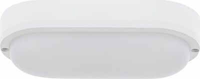 REXANT 607-210 Светильник ЖКХ LED пылевлагозащищенный овал IP65 18Вт 1710Лм 6500K с микроволновым датчиком движения REXANT