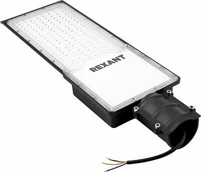 REXANT 607-302 Светильник светодиодный консольный ДКУ-01 150Вт 5000К общего назначения IP65 15000Лм черный