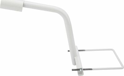 REXANT 607-405 Кронштейн на опору с 1 хомутом белый (625х460х280 Ø51) REXANT арт.607-300; 607-301;607-303 